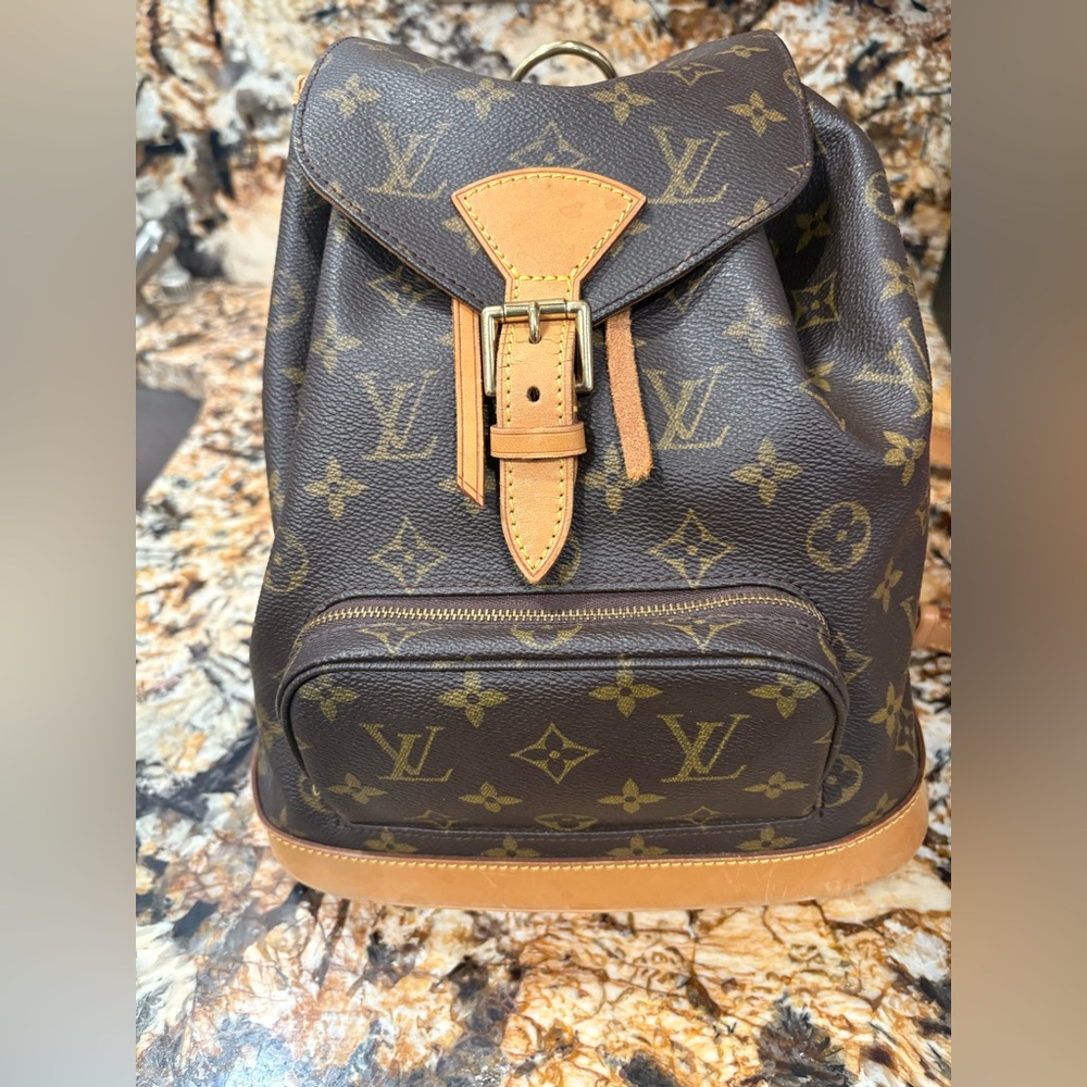 Authentic Louis Vuitton Backpack MM